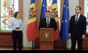 Reuters: Maia Sandu îl desemnează premier pe Vasile Tofan